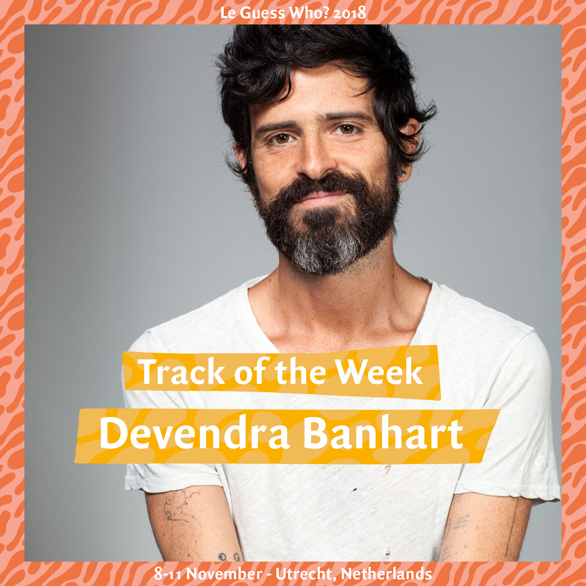 Track of the Week #10: Devendra Banhart - 'Fig in Leather'